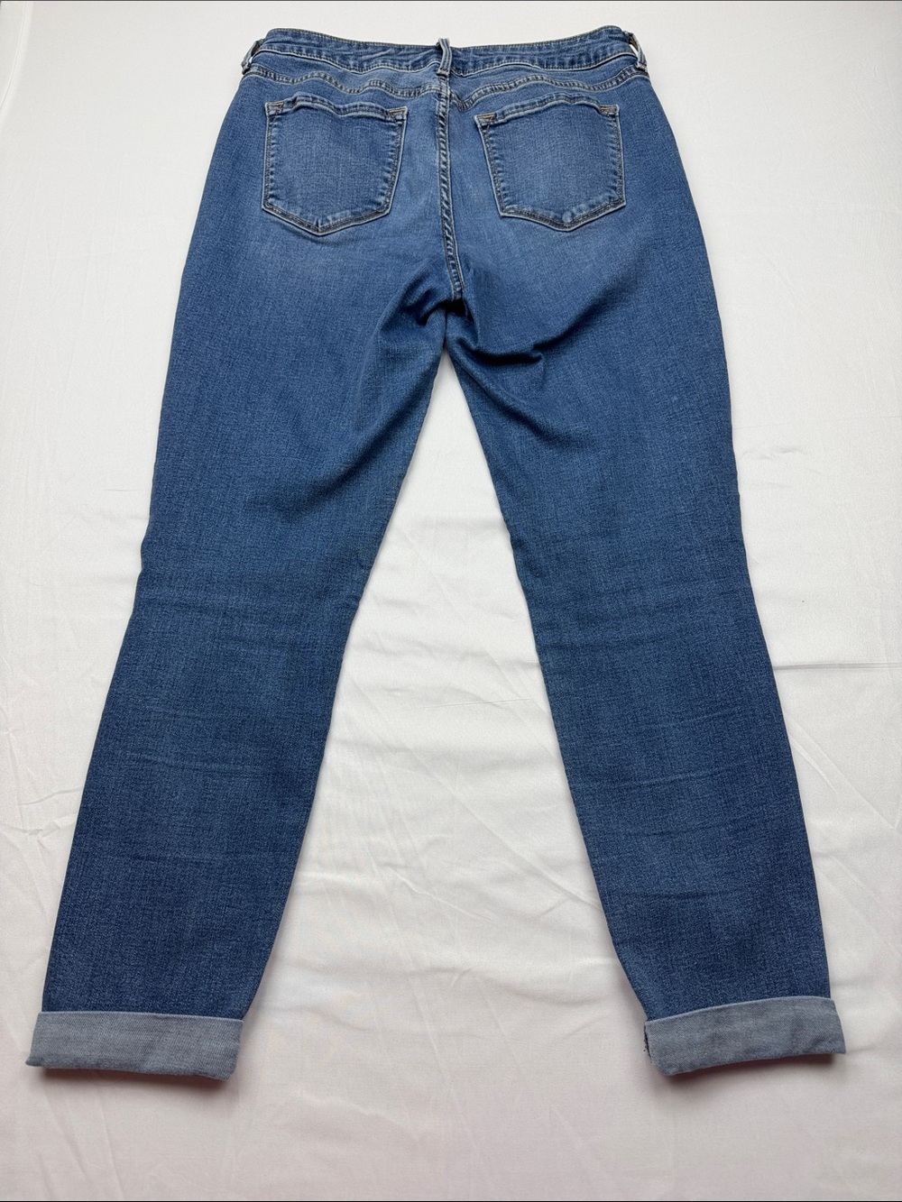 Old Navy Womens Blue Skinny Distressed Jeans - Picture 7 of 7